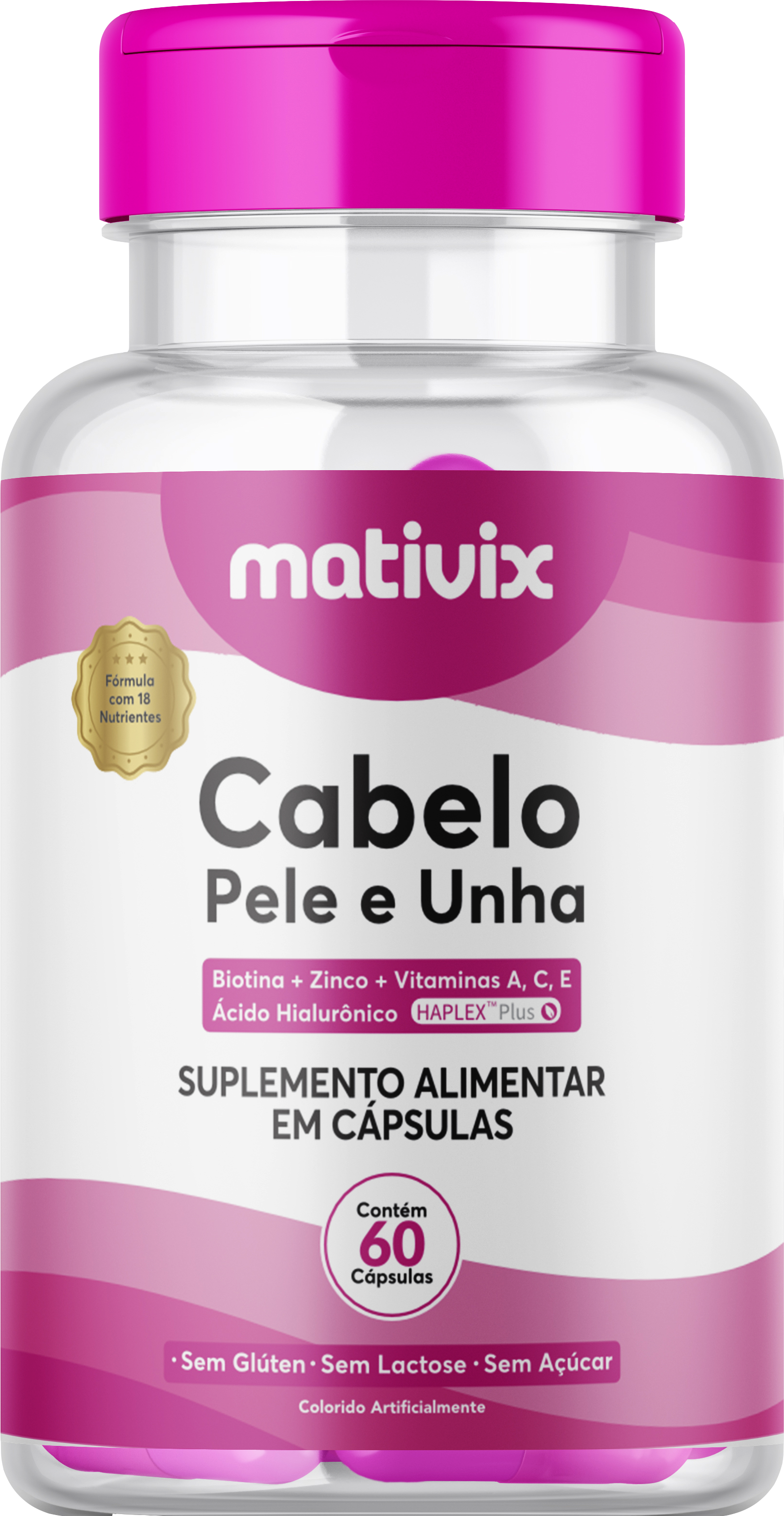 Mativix - Suplemento para Cabelo, Pele e Unha