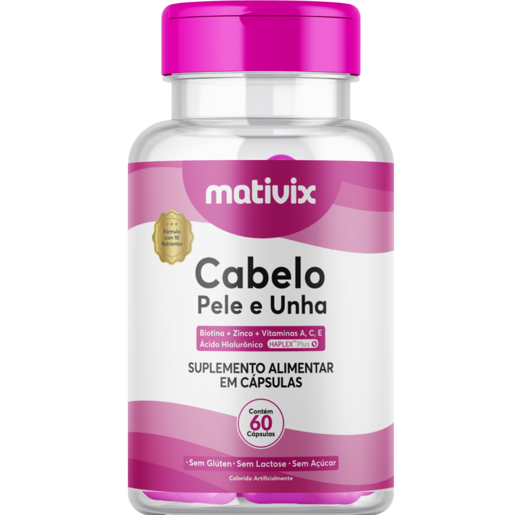 Mativix - Cabelo, Pele e Unha